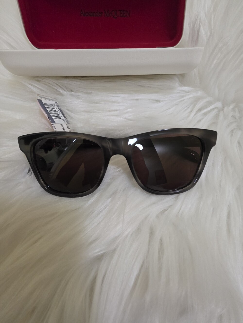 Alexander McQueen 54mm Square Sunglasses - Picture 8 of 10